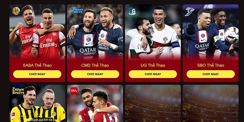 Hướng dẫn giải trí CMD Sports tại Kubet