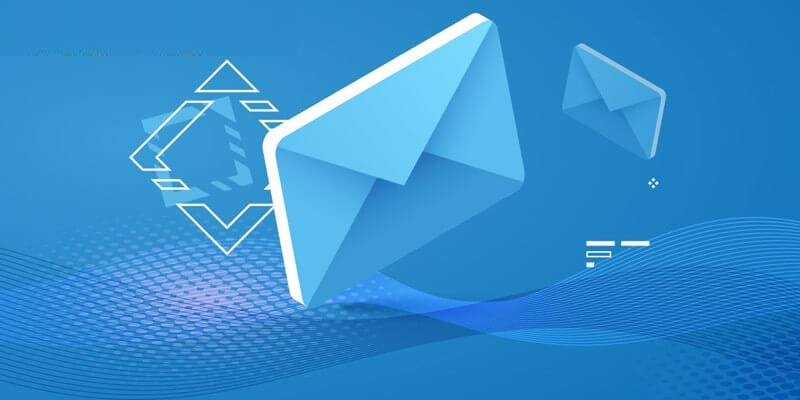 Email cũng là 1 cách tiện dụng